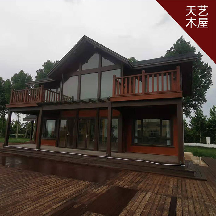景觀戶外防腐木——木屋篇